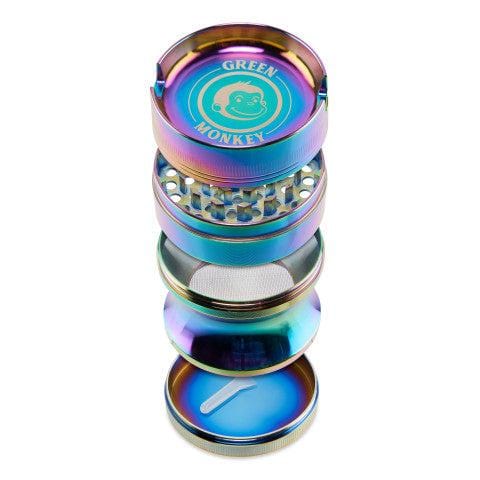 Chacma 63mm Magnetic Grinder with Ashtray