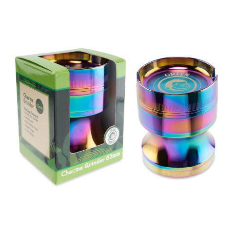 Chacma 63mm Magnetic Grinder with Ashtray