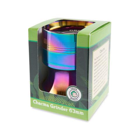 Chacma 63mm Magnetic Grinder with Ashtray