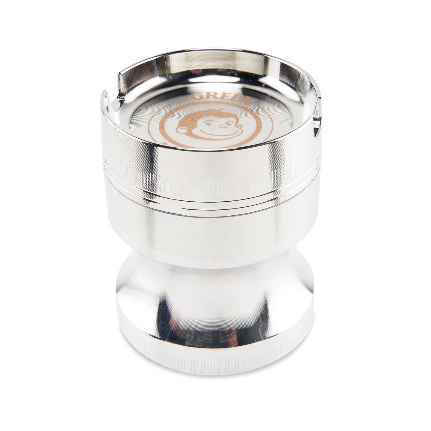 Chacma 63mm Magnetic Grinder with Ashtray