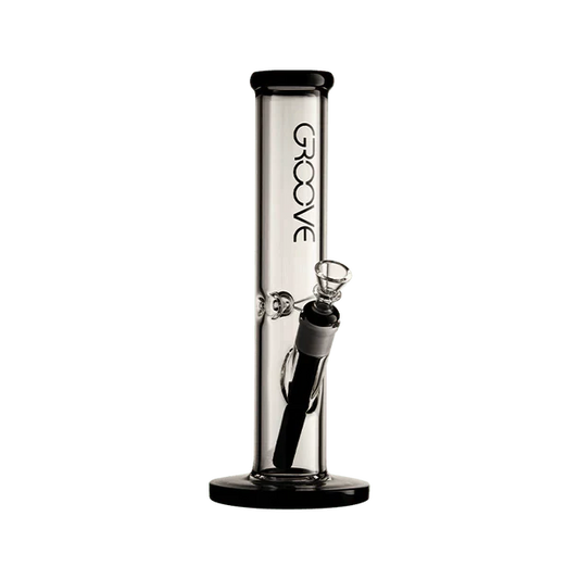 Groove Straight Tube Bong