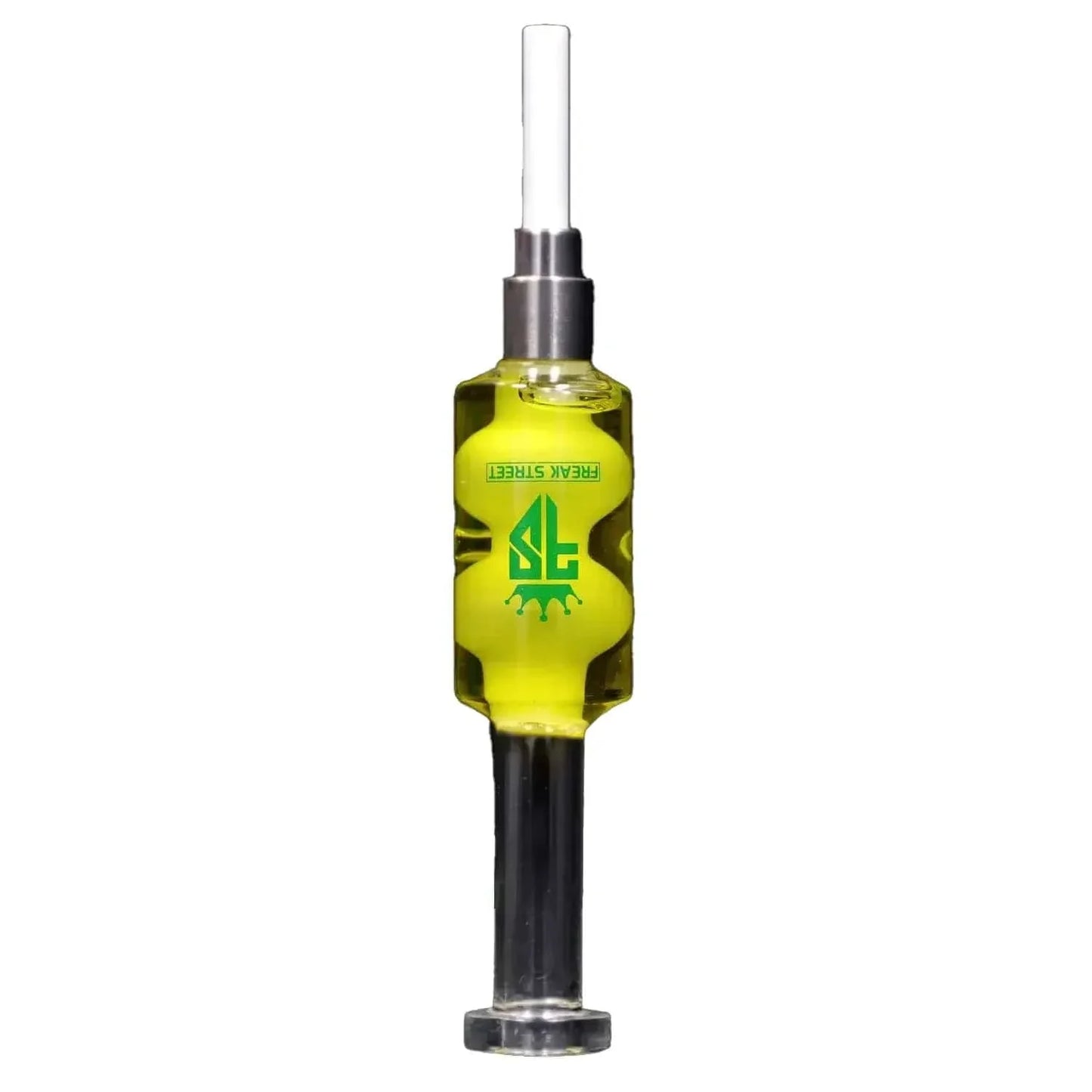 Freak Street Glycerin Nectar Collector w Ceramic Screw Tip - 14mm