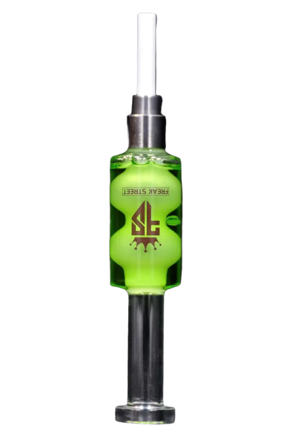 Freak Street Glycerin Nectar Collector w Ceramic Screw Tip - 14mm