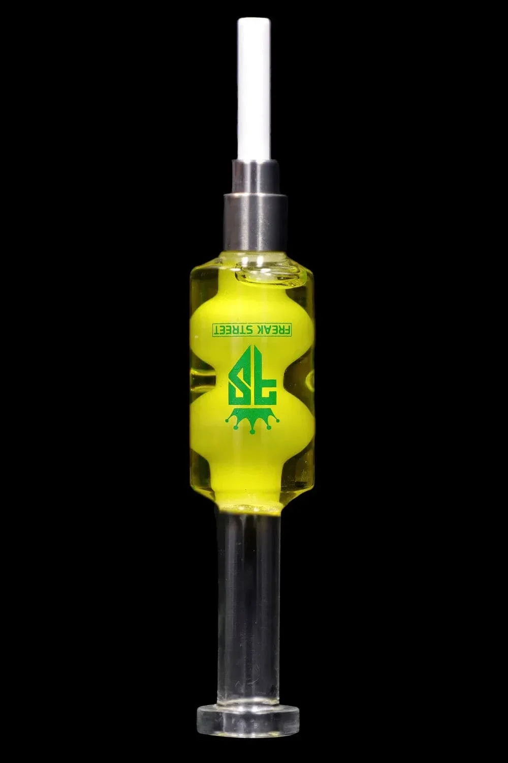 Freak Street Glycerin Nectar Collector w Ceramic Screw Tip - 14mm