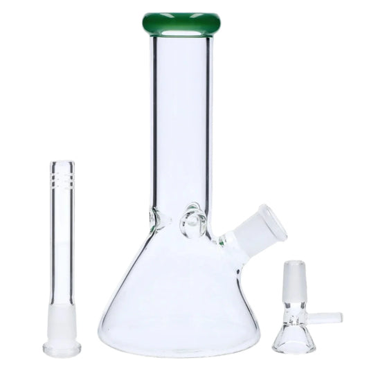 8‚Äù 4mm Colored Mouthpiece Beaker