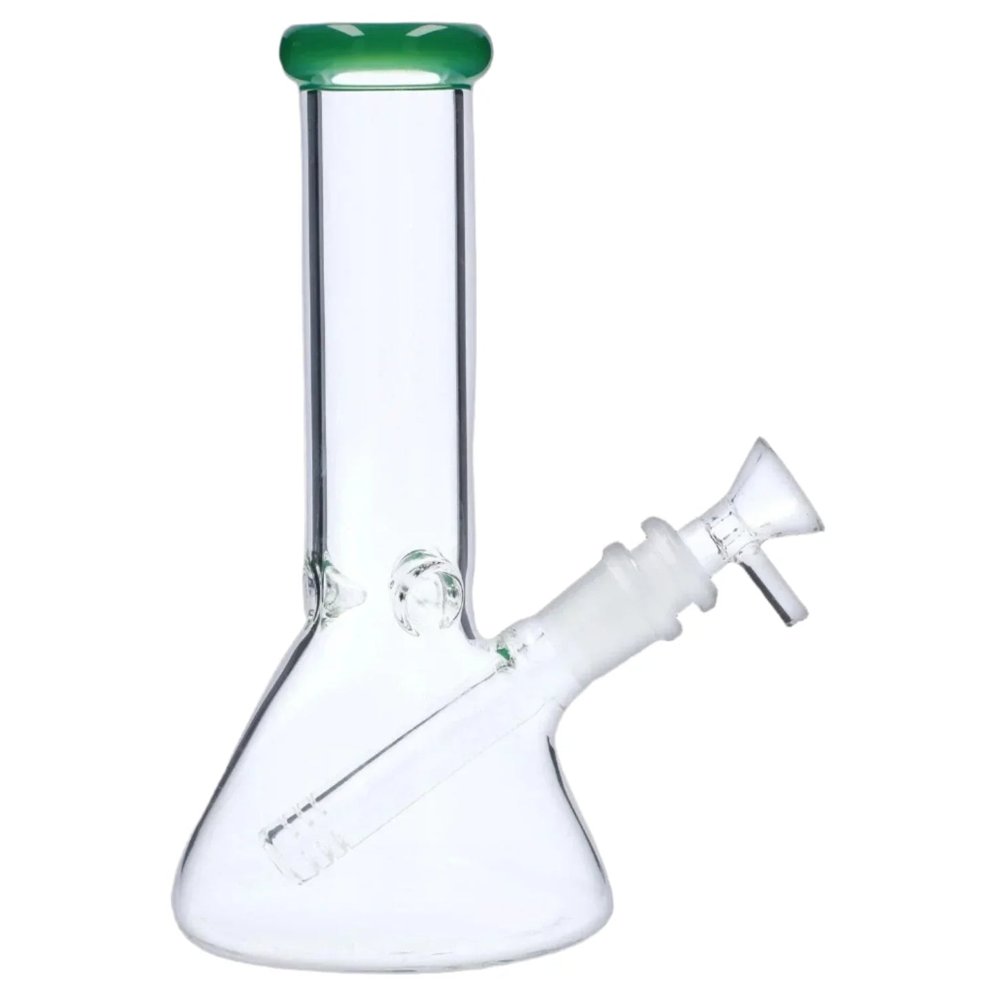 8‚Äù 4mm Colored Mouthpiece Beaker
