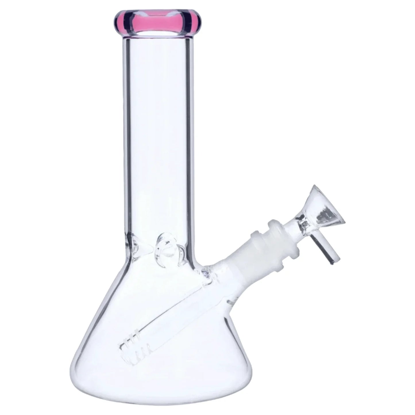 8‚Äù 4mm Colored Mouthpiece Beaker