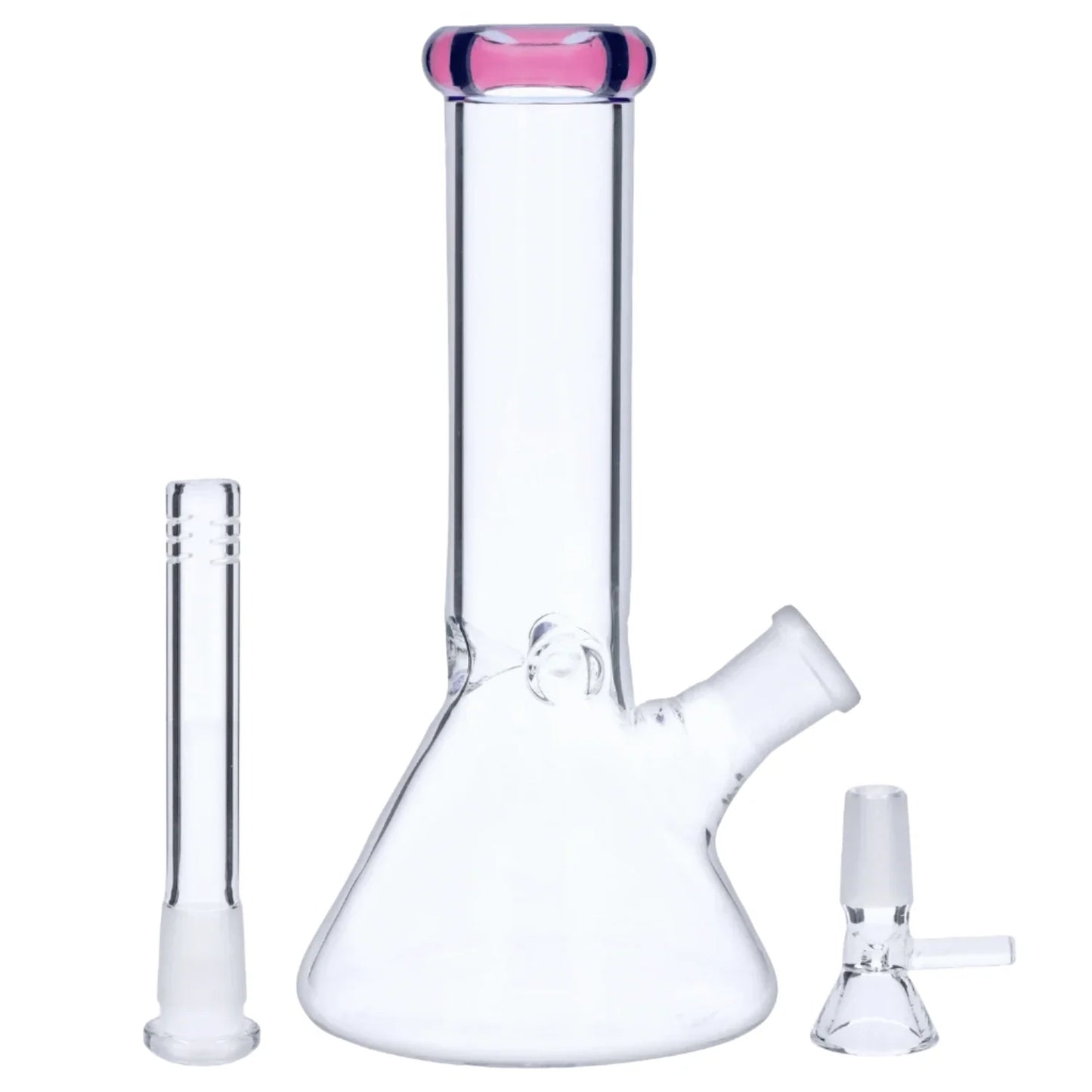 8‚Äù 4mm Colored Mouthpiece Beaker