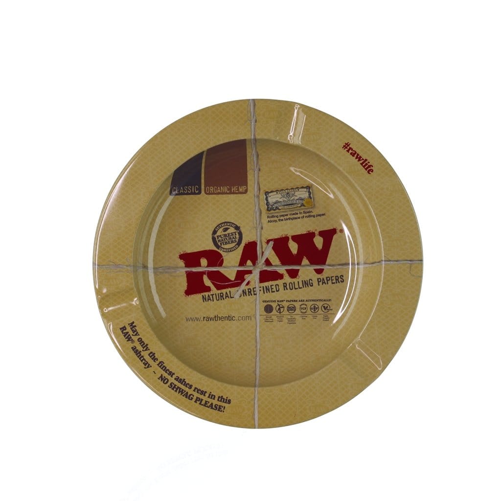 RAW Metal Ashtray