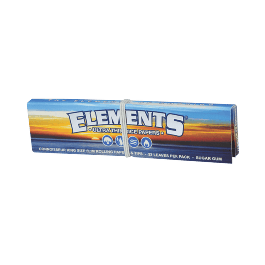 Elements Connoisseur King Size Slim + Tips