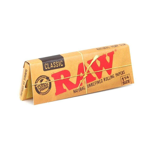 RAW Classic 1 1/4 Rolling Papers