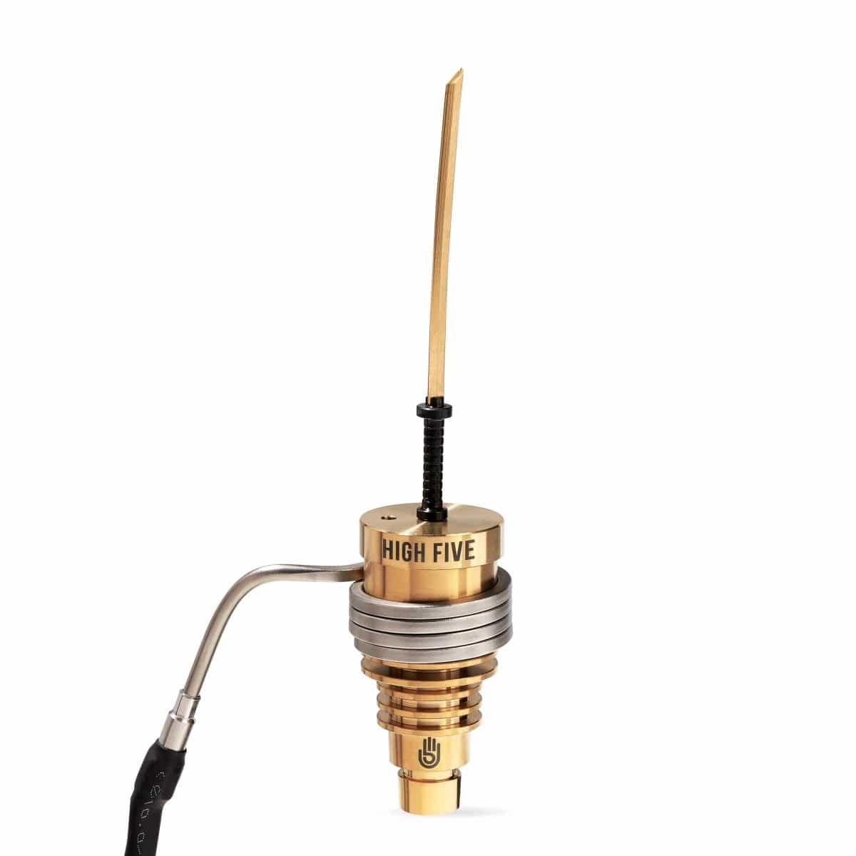 Gold Katana Carb Cap