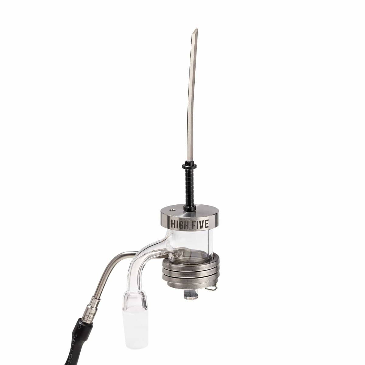 Silver Katana Carb Cap