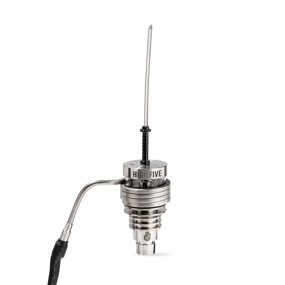 Silver Katana Carb Cap