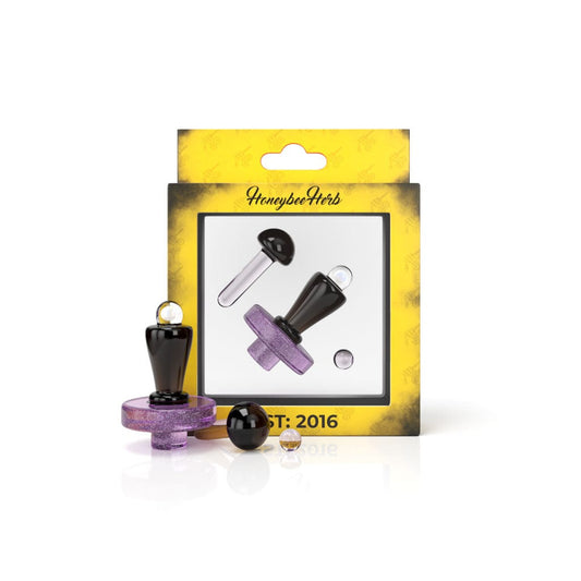 Honeybee Herb Opal Terp Slurper Set