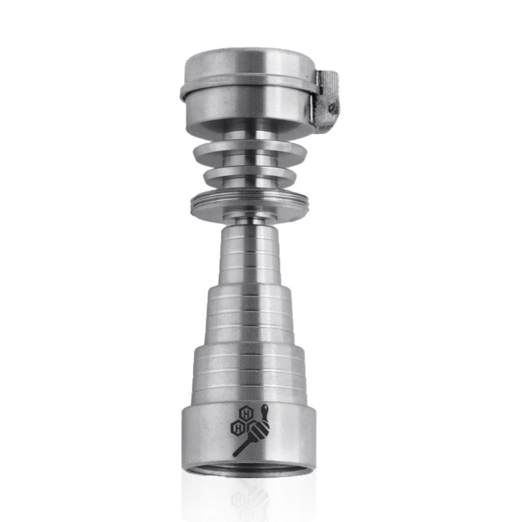 TItanium 6 in 1 Carb Cap Dab Nail
