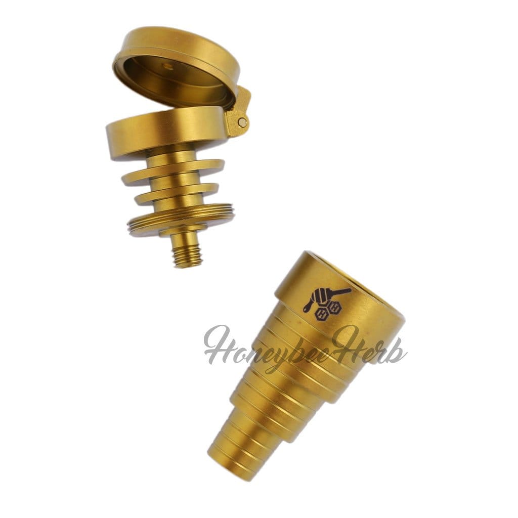 TItanium 6 in 1 Carb Cap Dab Nail