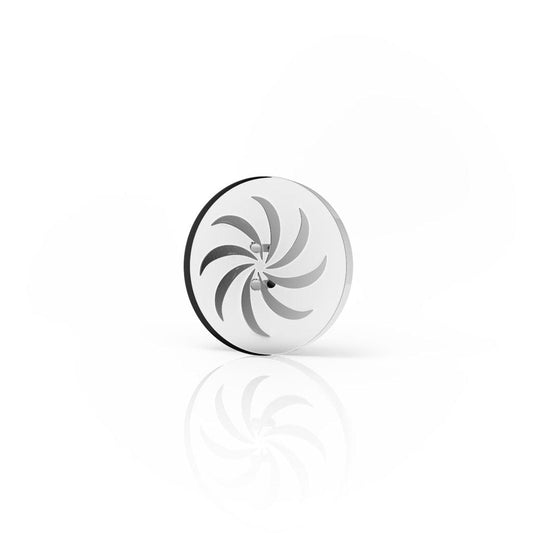 Quartz Whirlwind Disc Carb Cap