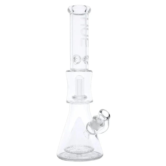 Hue Pyramid Bong Clear - 16.25"