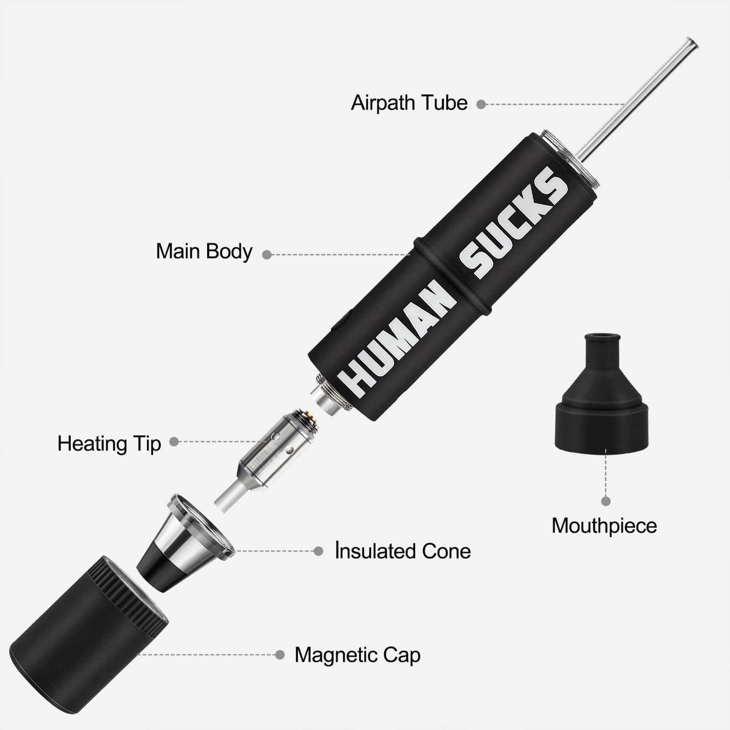 STINGER Electric Nectar Collector by Human Sucks