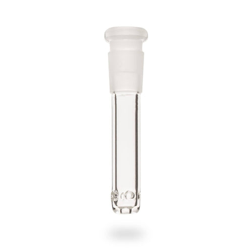 Twenties Collection 5 Hole Downstem 90mm | Clear