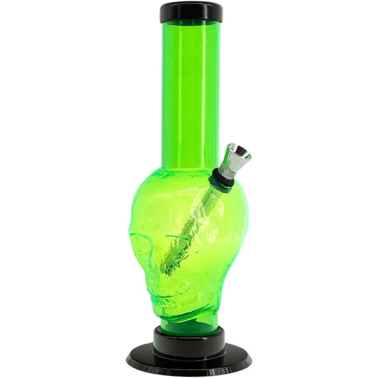 Acrylic Skull Bong