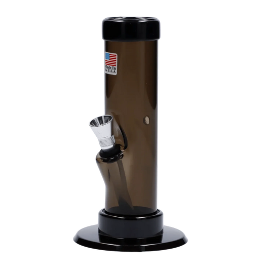 Acrylic Bong 1.5 X 6"