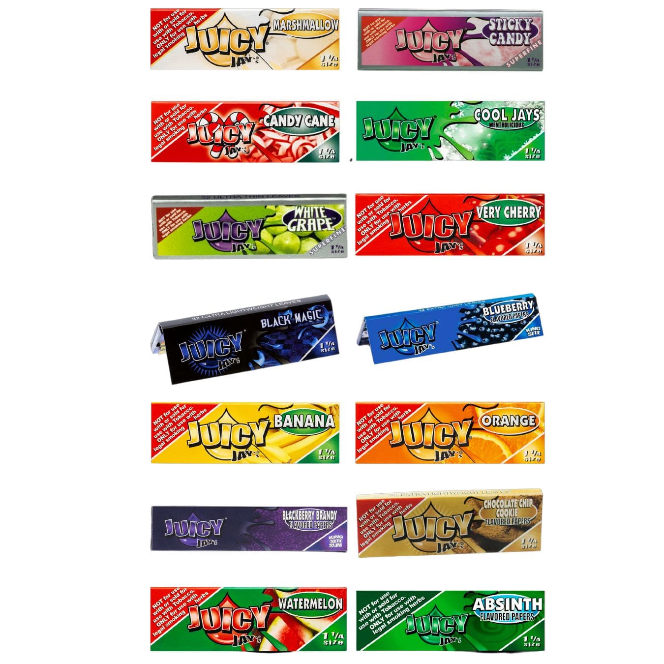 Juicy Jays - 5x Assorted Papers