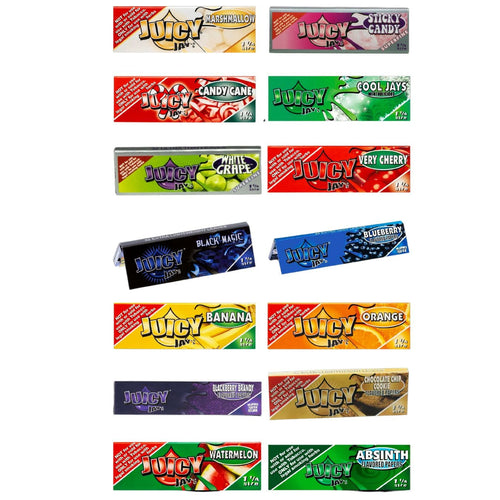 Juicy Jays - 5x Assorted Papers