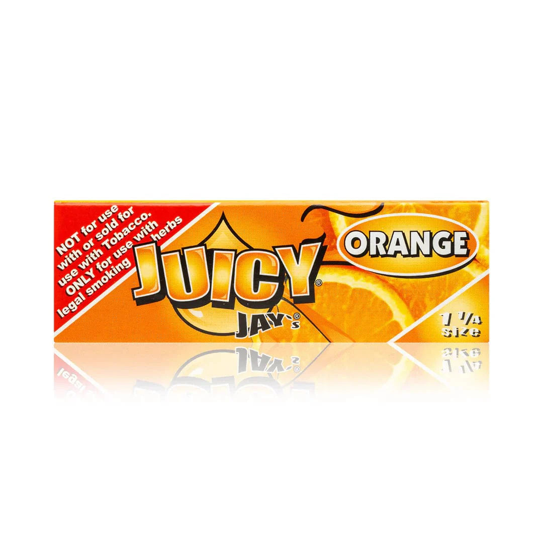 5 Pack Juicy Jay-Rolling 1 1/4 Papers