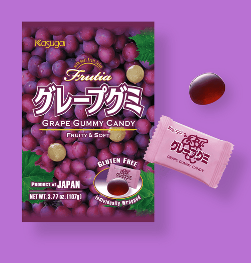 Japanese Grape Gummy