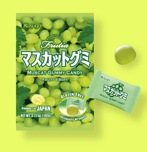 Japanese Muscat Gummy