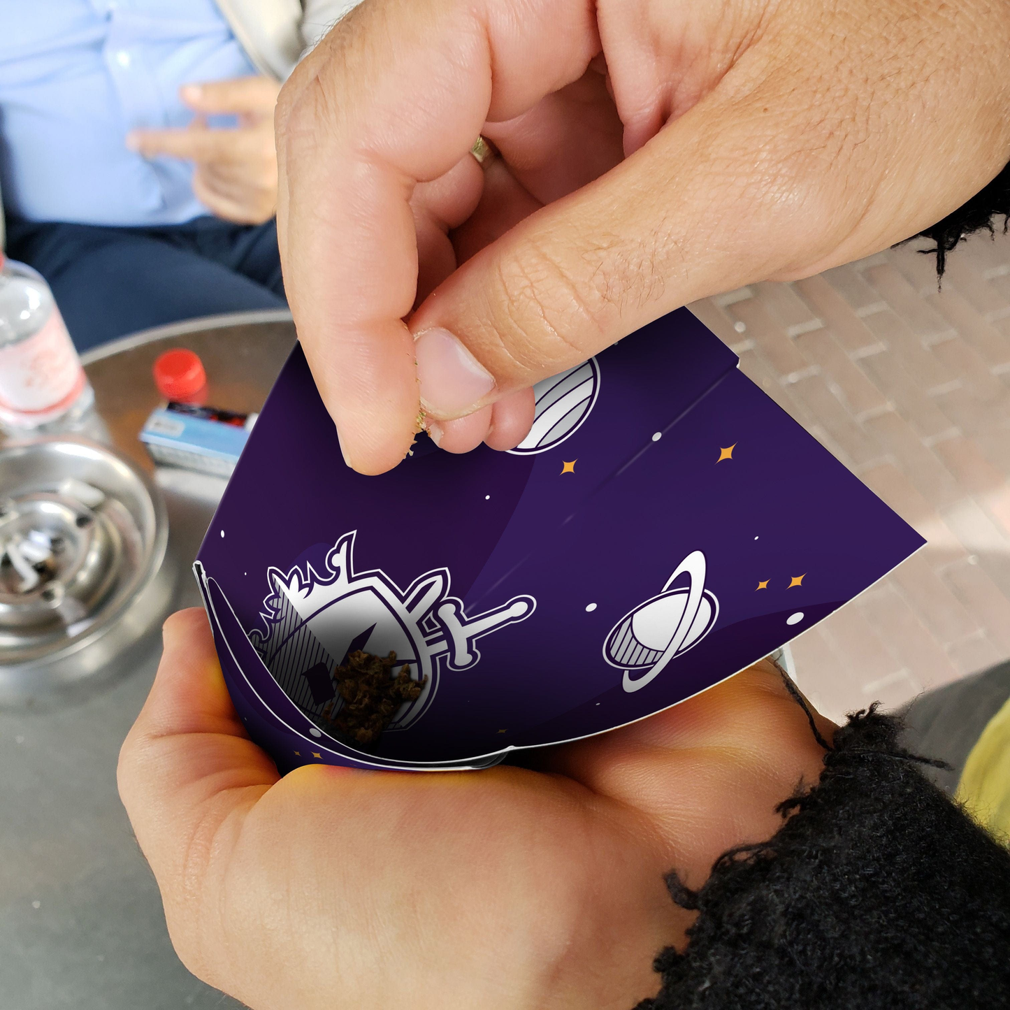 Case on it - Portable tray