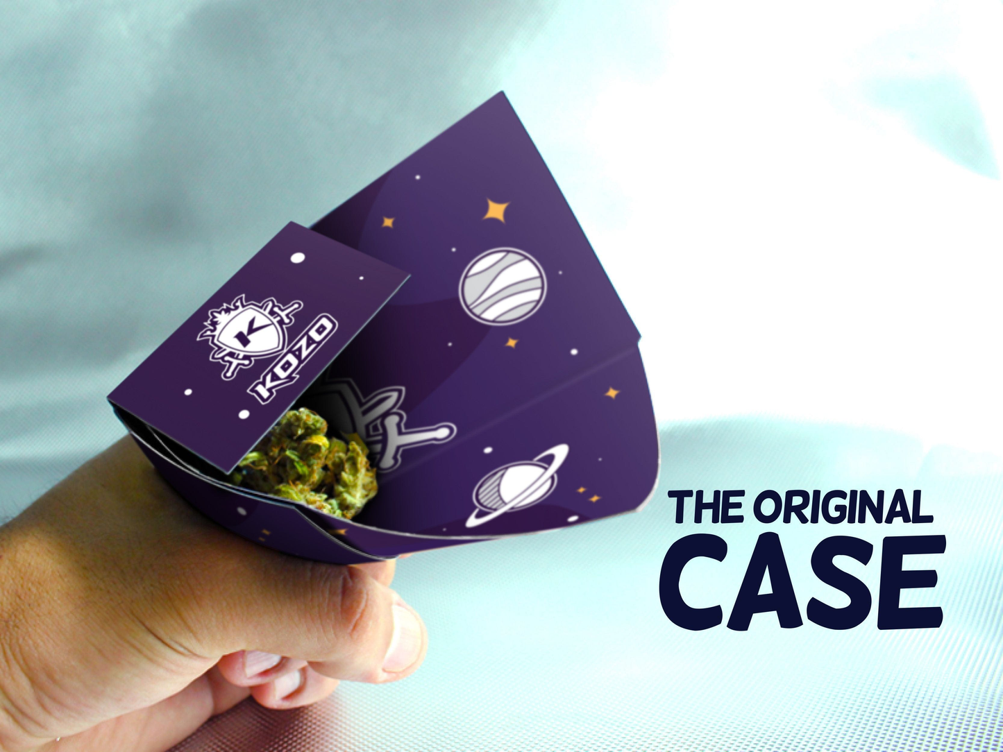 Case on it - Portable tray