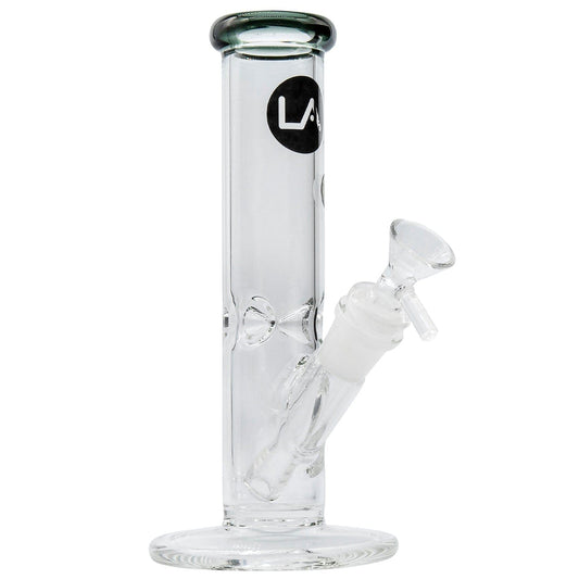 LA Pipes Straight Shooter Bong - 8"