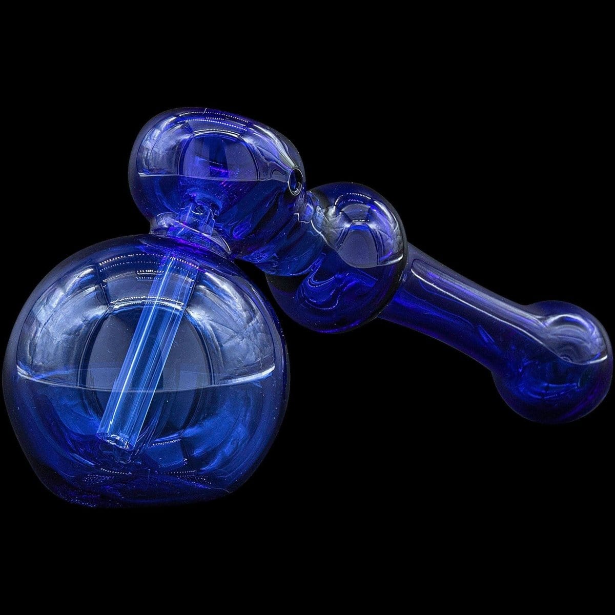 "Glass Hammer" Glass Hammer Bubbler Pipe (Various Colors)