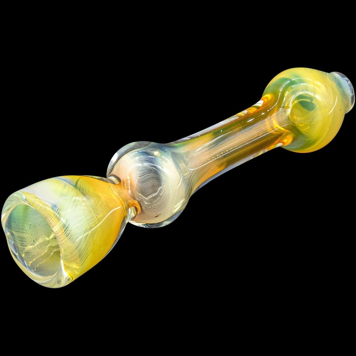 "Chill Fumes" Silver Fumed Chillum