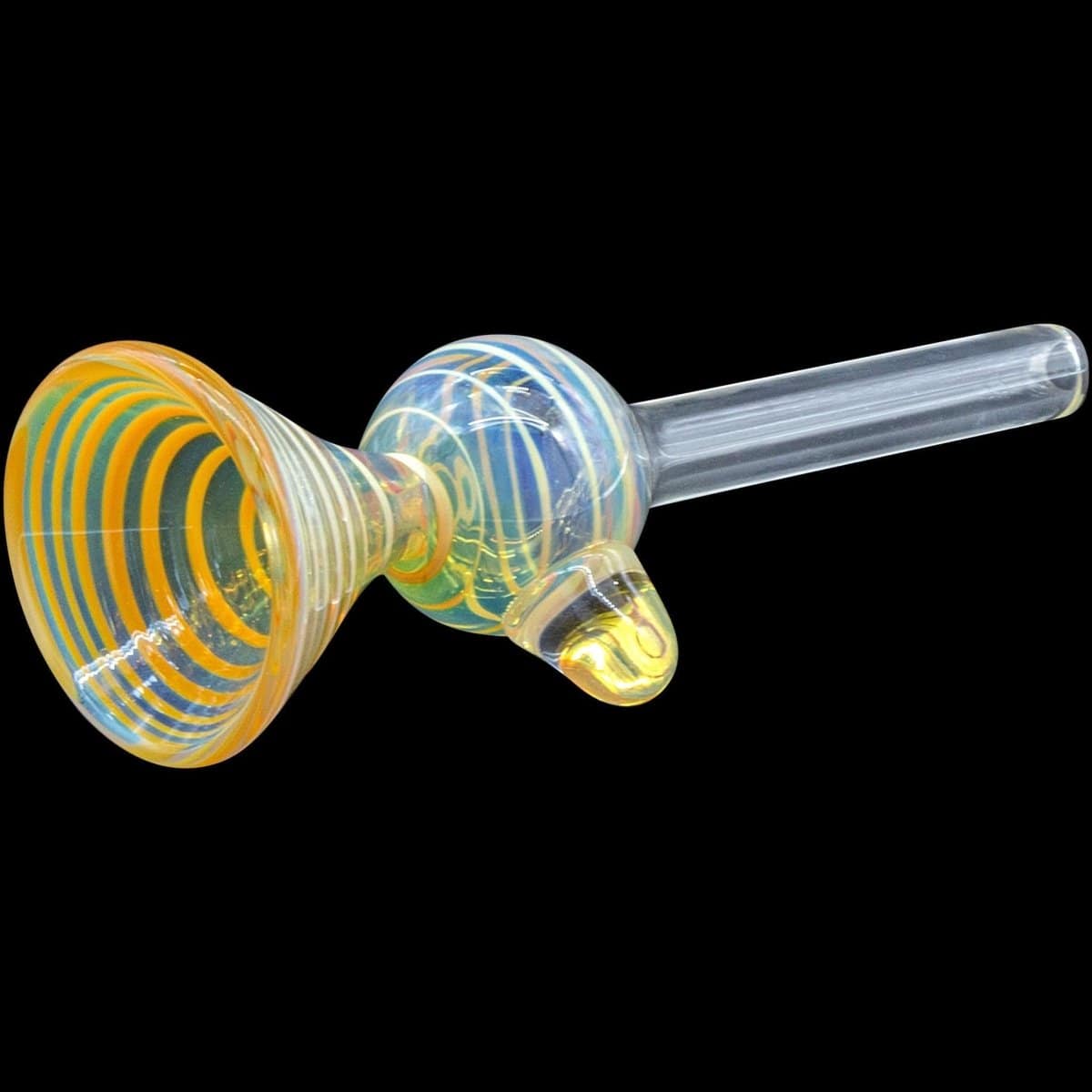 "Loud Speaker" Pull-Stem Slide Bowl