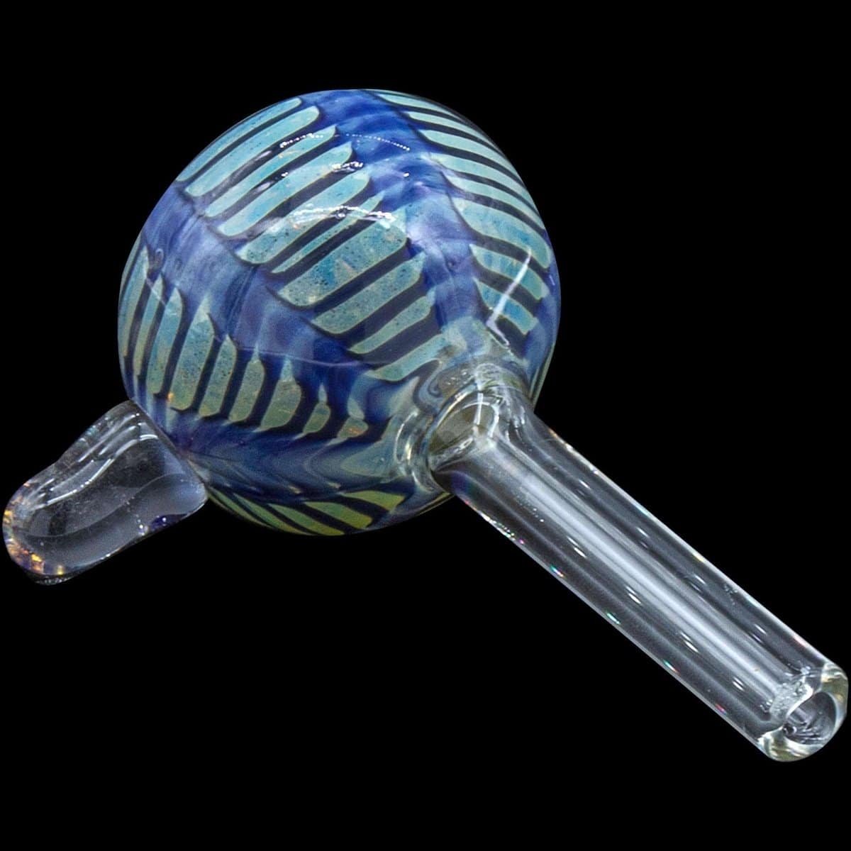 Color Raked Bubble Pull-Stem 9mm Slide Bowl