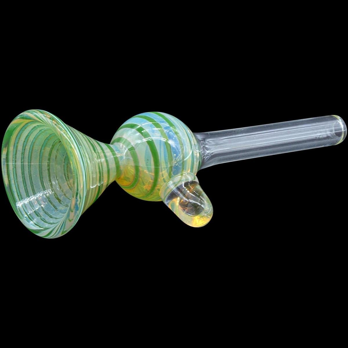 "Loud Speaker" Pull-Stem Slide Bowl