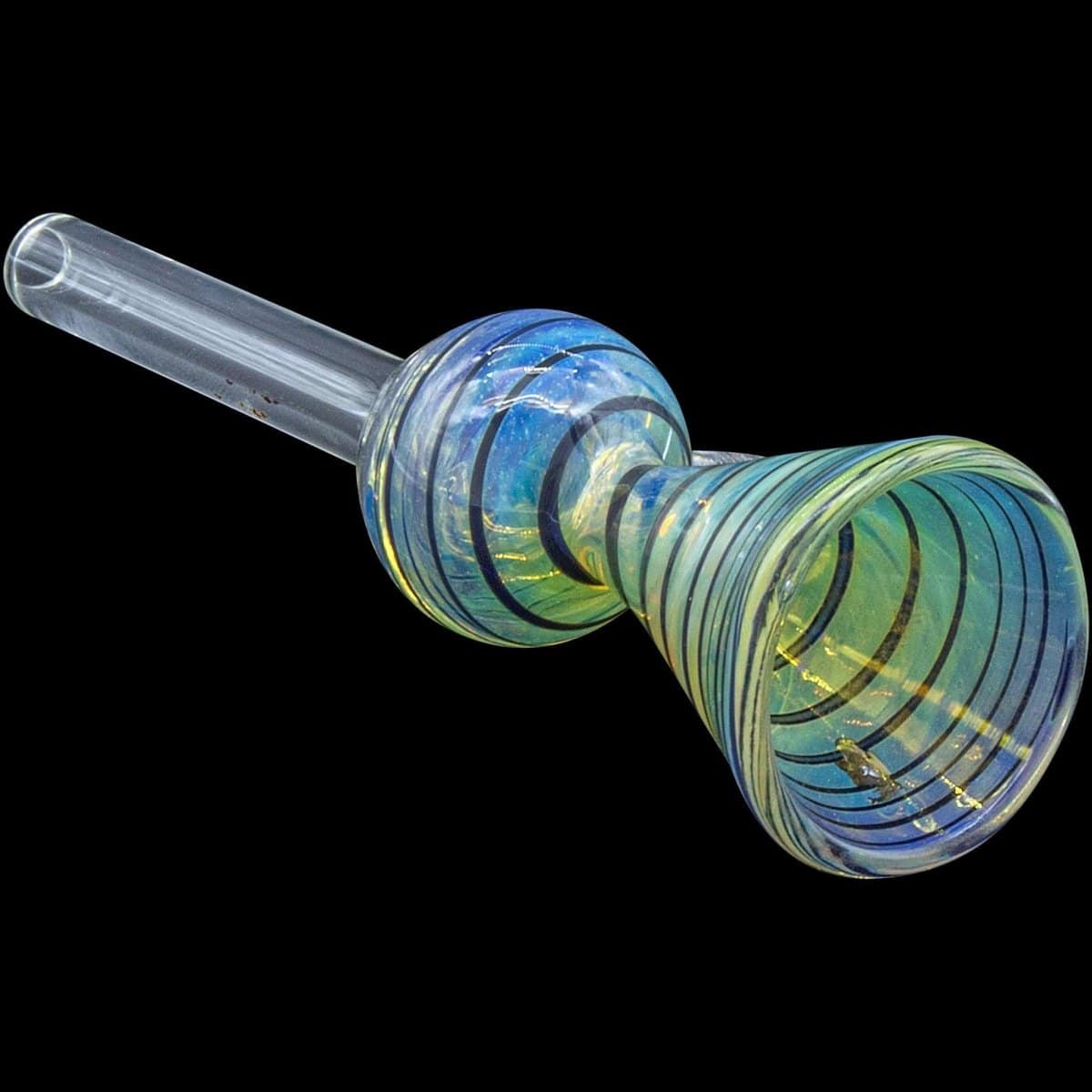 "Loud Speaker" Pull-Stem Slide Bowl