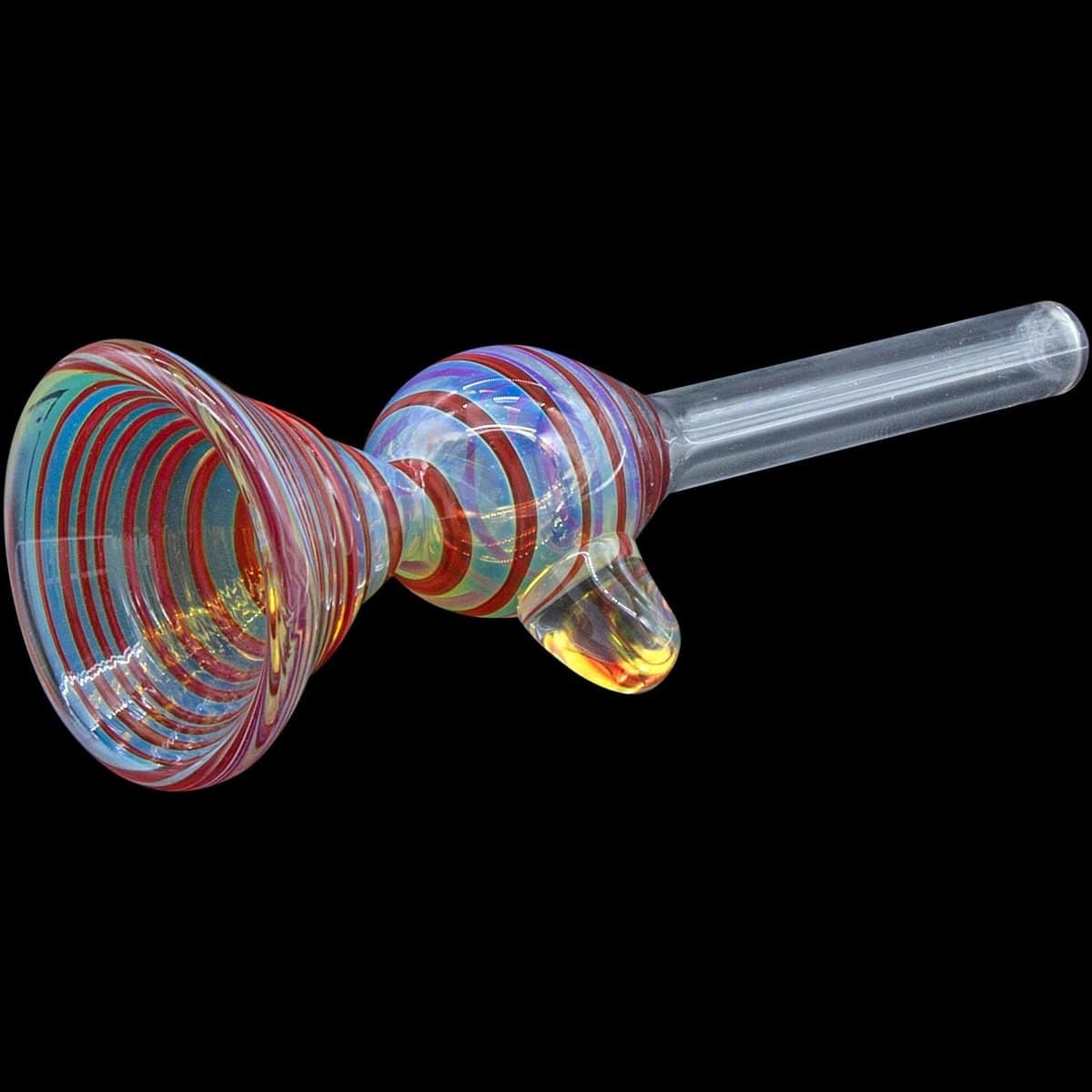 "Loud Speaker" Pull-Stem Slide Bowl