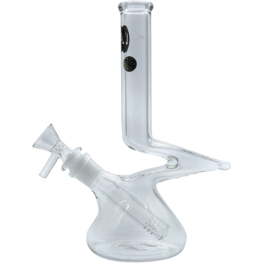 "Zag" Beaker Zong Style Bong