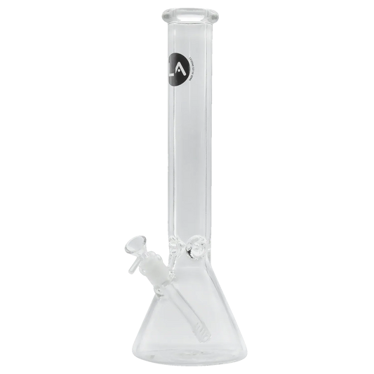 LA Pipes "Squared Up" Heavy 9mm Thick Beaker Bong