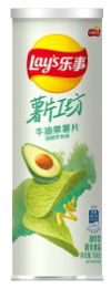 Lay's Chips - Avocado & Sweet Mustard