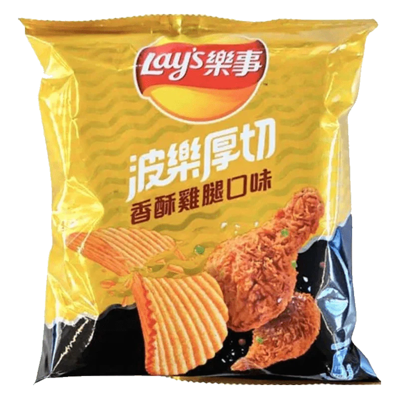 Lay's Chips - Crispy Fried Chicken