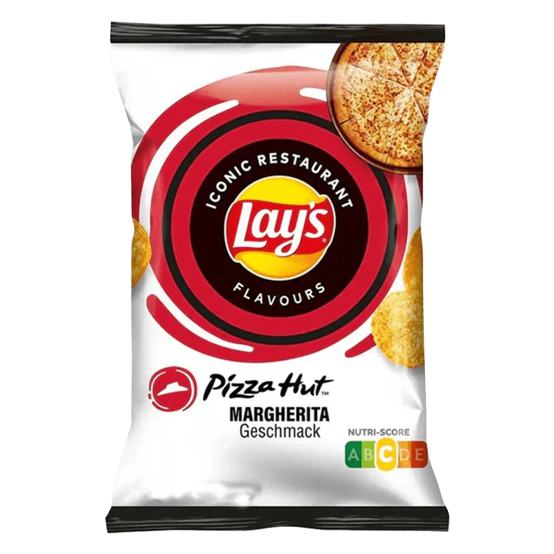 Lay's Chips - Iconic Restaurant Flavors - Pizza Hut Margherita