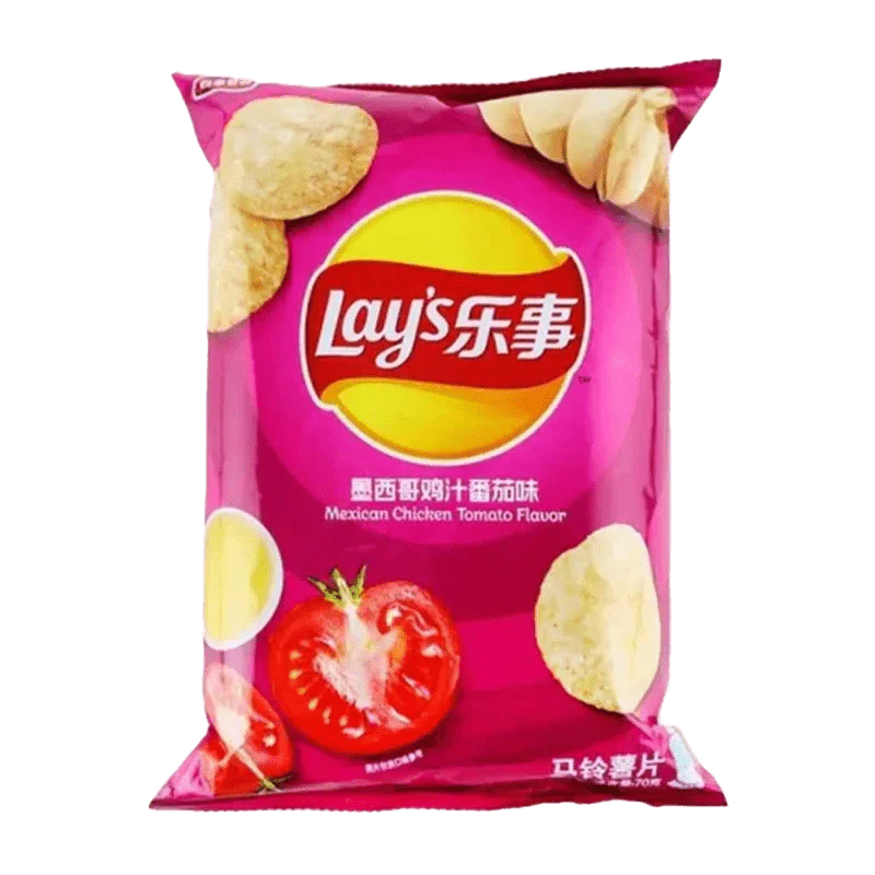 Lay's Chips - Mexican Chicken Tomato
