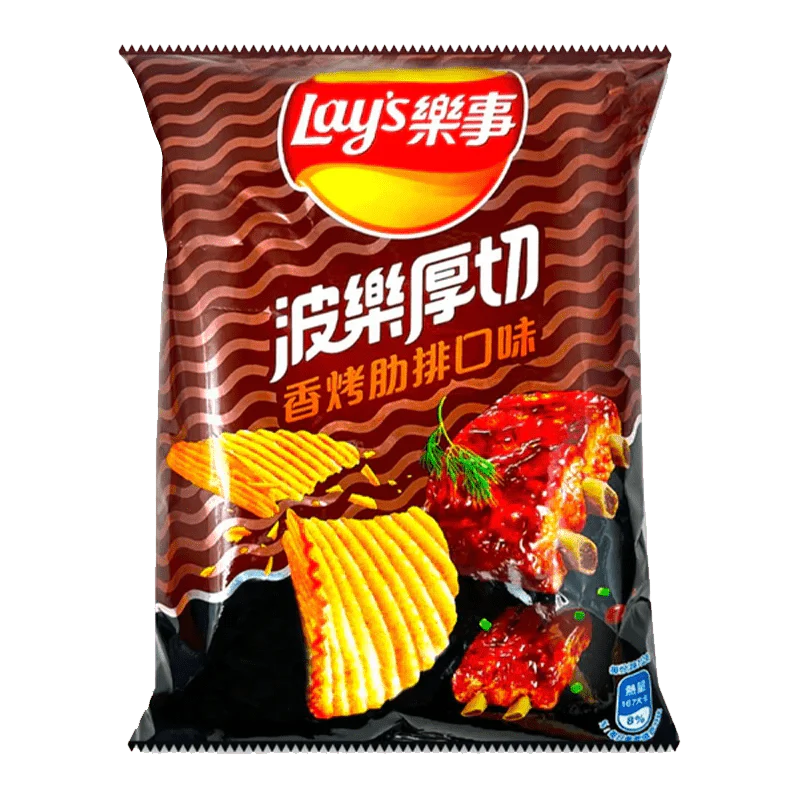 Lay's Chips - Rich Cut BBQ