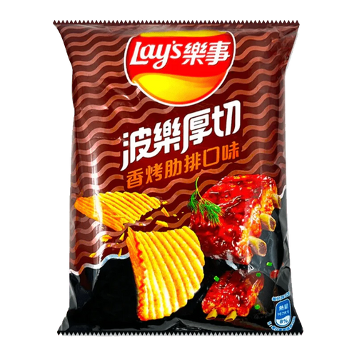 Lay's Chips - Rich Cut BBQ